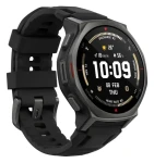 Amazfit T-Rex 3 Pro 44mm černá / Chytré hodinky / 1,32" AMOLED / 10 ATM / BT 5.2 / NFC / GPS (6972596109655)