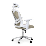 Kancelářská židle, houpací mechanismus, béžová síťovina, KA-K2031 BGE