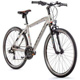 Leader Fox AWAY pánské, rám 19" (L), model 2023-1, silver - ZDARMA dopravné, seřízení a odborná montáž! (Záruka nejlepší ceny. Nalezli jste někde lepší cenu? Napište nám a zkusíme ji trumfnout! )