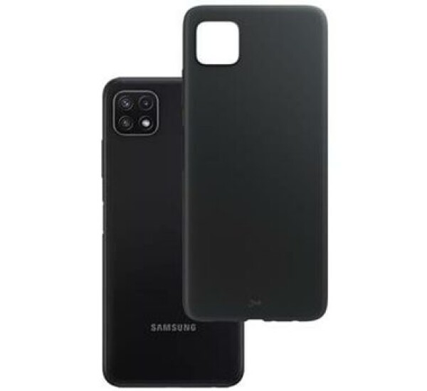 Pouzdro 3MK Matt Case Samsung Galaxy A22 5G SM-A226, černé