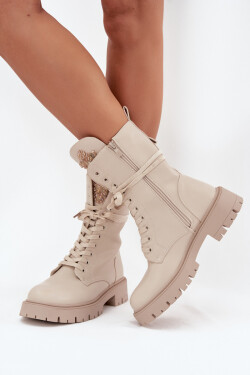 Šněrovací vyšší model 216648 Step in style 40