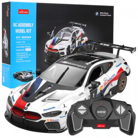 RASTAR Auto na dálkové ovládání R/C BMW M8 GTE Rastar 1:18