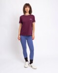 Tričko Patagonia W's Fitz Roy Foothills Ringer Tee Berry Fig