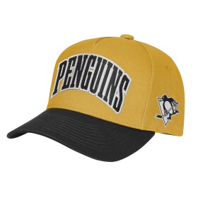 Outerstuff Dětská kšiltovka Pittsburgh Penguins NHL Mvp Pro Pinch