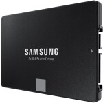 SAMSUNG 870 EVO 2TB / 2.5 / MLC / RW: 560 / 530 MBps / IOPS: 98K / 88K / MTBF 1.5mh / 5y (MZ-77E2T0B/EU)