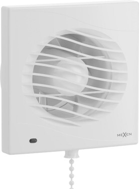 MEXEN - DXS 100 koupelnový ventilátor, s vypínačem, bílá W9603-100K-00