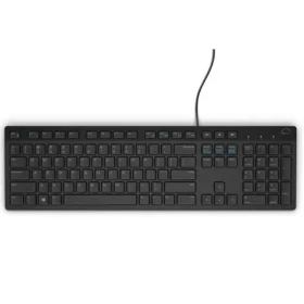 DELL KB-216 SK / Multimediální klávesnice / USB / černá (580-ADGN)
