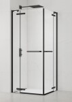 Sprchový kout čtverec 90x90 cm SAT TGD NEW SATTGDN9090C SATTGDN9090C