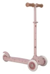 Little Dutch Fairy Floral Pink / Koloběžka tříkolová / od 3 let / do 50 kg (6085.PINKLD)