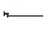 IDEAL STANDARD - IOM Držák ručníku, otočný, délka 37 cm, hedvábná černá A7651XG