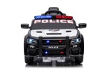 Mamido Elektrické autíčko Dodge Charger policejní bílé