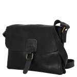 Praktická dámská crossbody kabelka Mirna, černá