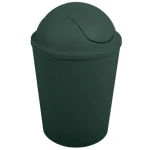 MSV AKO výklopný koš 5.5 L tmavě zelený / plast (3700703919186)
