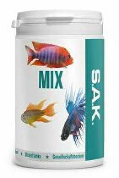 S.A.K. mix 130 g (300 ml) velikost 00