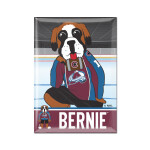 Wincraft Magnet Colorado Avalanche NHL Metal Magnet MASCOT