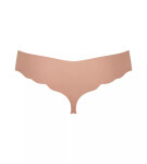 Dámské kalhotky ZERO Microfibre 2.0 Hipstring - CAMEO BROWN - hnědé 00ME - SLOGGI BROWN XS