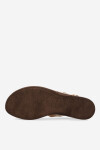 Sandály Clara Barson GAMMA WS6112-01 Syntetická tkanina