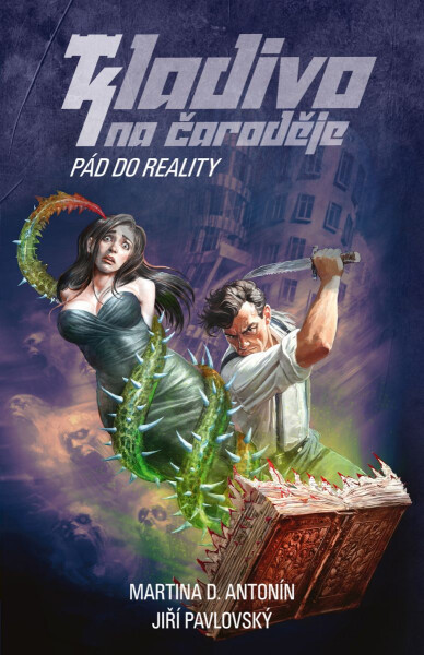 Pád do reality - Martina D. Antonín