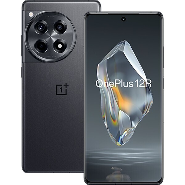 OnePlus 12R 5G 16+256GB šedá / EU distribuce / 6.78" / 256GB / Android 14 (5011105231)