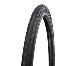 Schwalbe plášť DELTA CRUISER Plus 37-622 Green černá+reflexní pruh