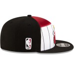 New Era Pánská kšiltovka Miami Heat NBA 2025-26 Tip-Off 9FIFTY Split Panel Snapback