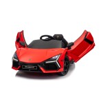Mamido Dětské elektrické autíčko Lamborghini Revuelto červené