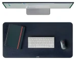 Leitz plstěná podložka na stůl tmavě šedá / Podložka na stůl / Plst / 70 × 36 cm (53830089)
