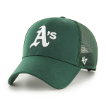 47 Brand Pánská kšiltovka Oakland Athletics MLB Branson Sure Shot '47 MVP Dark Green