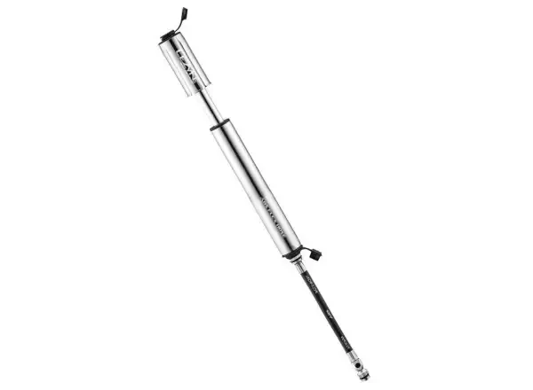 Lezyne Tech Drive HP pumpa Silver Gloss Small