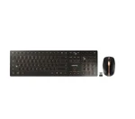 Cherry DW 9100 SLIM černá-bronzová / Set klávesnice a myši / bezdrátový / Bluetooth 4.0 a 2,4 GHz / US layout (JD-9100EU-2)