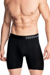 Pánské boxerky 1181 Leg long black - Atlantic černá XXL