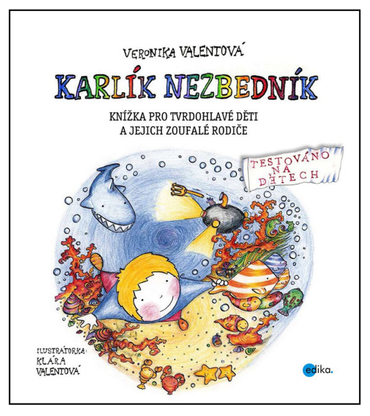 Listování Sofinka Neplechová a Karlík Nezbedník - Veronika Valentová
