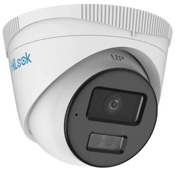 HiLook IPC-T249HA-LU 2.8 mm / venkovní IP kamera / Turret / 4Mpix / ColorVu / IP67 / IR 30m (311325150)
