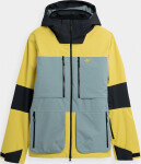 Pánská lyžařská bunda 4F H4Z22-KUMN012 žlutá žlutá