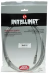 Intellinet U/UTP Cat5e šedá / Patch kabel / RJ-45 / 5 m / Pozlacené kontakty (319812)