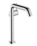 Hansgrohe Tecturis S - Umyvadlová baterie s výpustí Push-Open | CoolStart | EcoSmart | chrom (73370000)