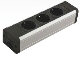 Versalogic Elektrozásuvka Versatek :: 3Z+2D (190411)