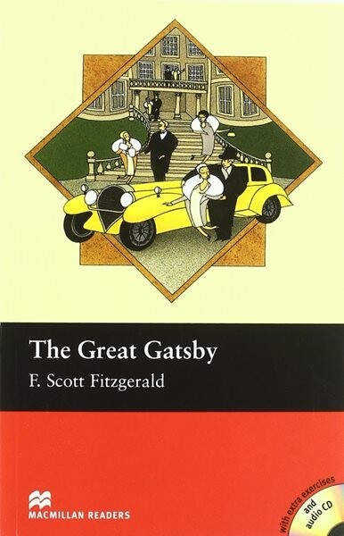 Macmillan Readers Intermediate: Great Gatsby T. Pk with CD - Fitzgerald Scott