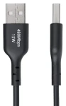 StarTech USB-A na USB-C černá / Kabel / 1 m / 480 Mbps / rychlé nabíjení (USB2AC1MNC)