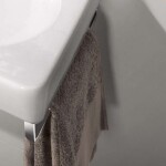 VILLEROY & BOCH - Joyce Držák na ručník, ušlechtilá ocel 929640D7