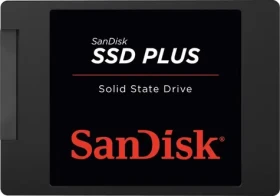 SanDisk Plus 2TB / SSD / 2.5 / SATA III / čtení: 545MBs / zápis: 450MBs / 7mm / MTBF: 1.75mil (SDSSDA-2T00-G26)
