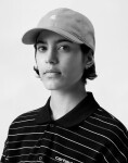 Carhartt WIP Madison Logo Cap Gentle Purple/White