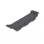 Electronics housings, OMNIMATE Housing - series CH20MGraphite grey, Front element, Width: 22,5 mm