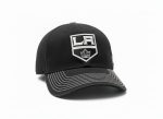 Pánská kšiltovka Los Angeles Kings NHL Value Stitched Black/Grey