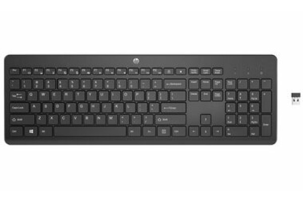 HP 230 Wireless Keyboard 3L1E7AA#BCM