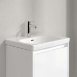 VILLEROY & BOCH - Skyla Umyvadlo, 60x46 cm, s přepadem, otvor pro baterii, alpská bílá 5A516001