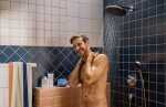 HANSGROHE - Activera S Hlavová sprcha, průměr 24 cm, EcoSmart, chrom 28056000