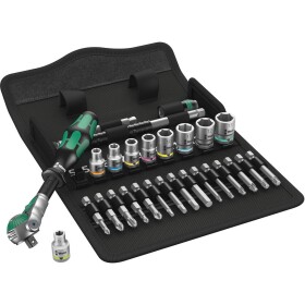 Wera 8100 SA Zyklop Speed sada nástrčných klíčů metrický 1/4 (6,3 mm) 28dílná 05004016001