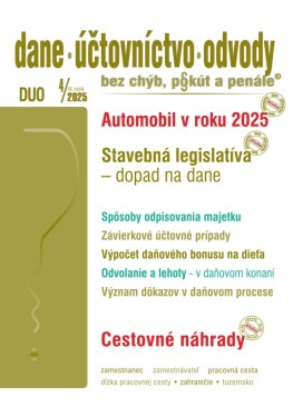 DUO 4/2025 – Automobil v podnikaní