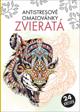 Antistresové omaľovánky zvieratá